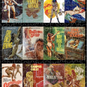 Go Go Sadisto - Ember Library Collage