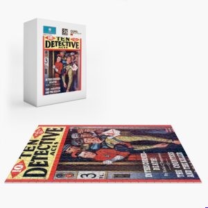 Ten Detective Aces April 1943 - 252 Or 510 Pieces Puzzles
