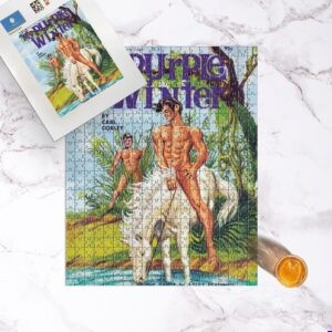 My Purple Winter Puzzles