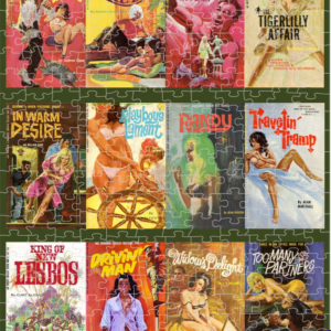 A Plague Of Passions – Ember Library Collage