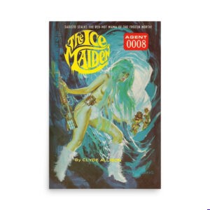 The Ice Maiden Poster