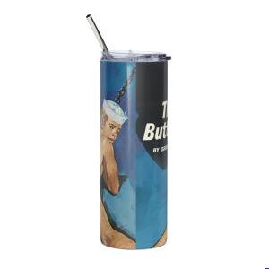 Butt Boy Stainless Steel Tumbler
