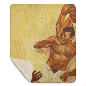 We, Three Queens Sherpa blanket