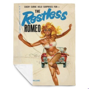The Restless Romeo Throw Blanket