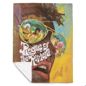 Rogue of the Riviera Throw Blanket