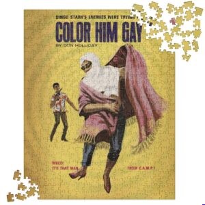 Color Him Gay Puzzles