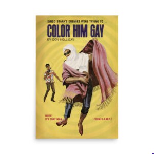Color Him Gay Poster