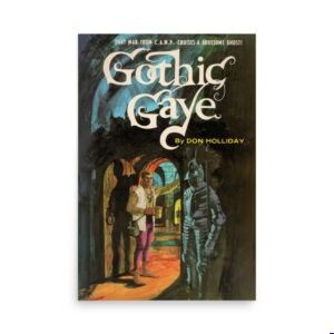 Gothic Gaye Poster