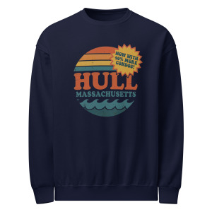 Crew neck sweatshirt Hull Massachusetts More Condos