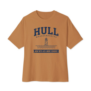 Hull Collegiate oversized boxy tee