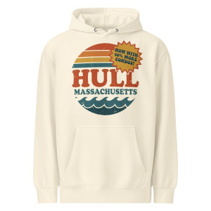 Hull Retro premium mid-weight hoodie